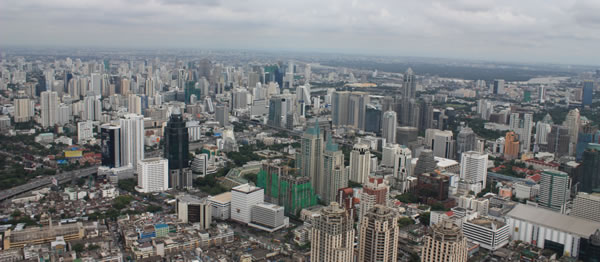 Bangkok @ 84th floor