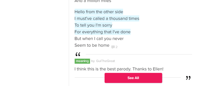 metrolyrics
